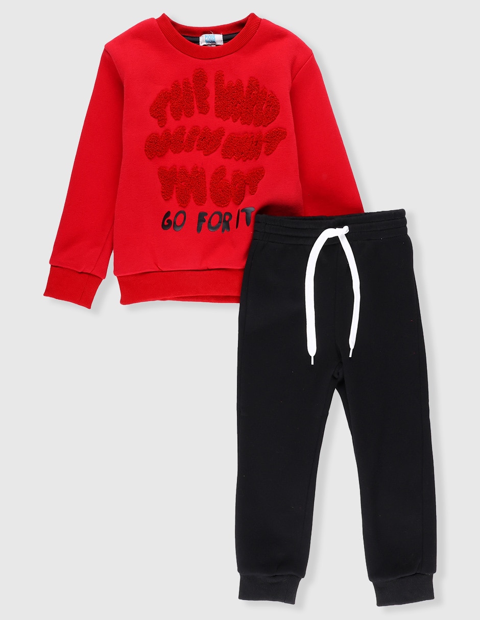 Conjunto pants para niño