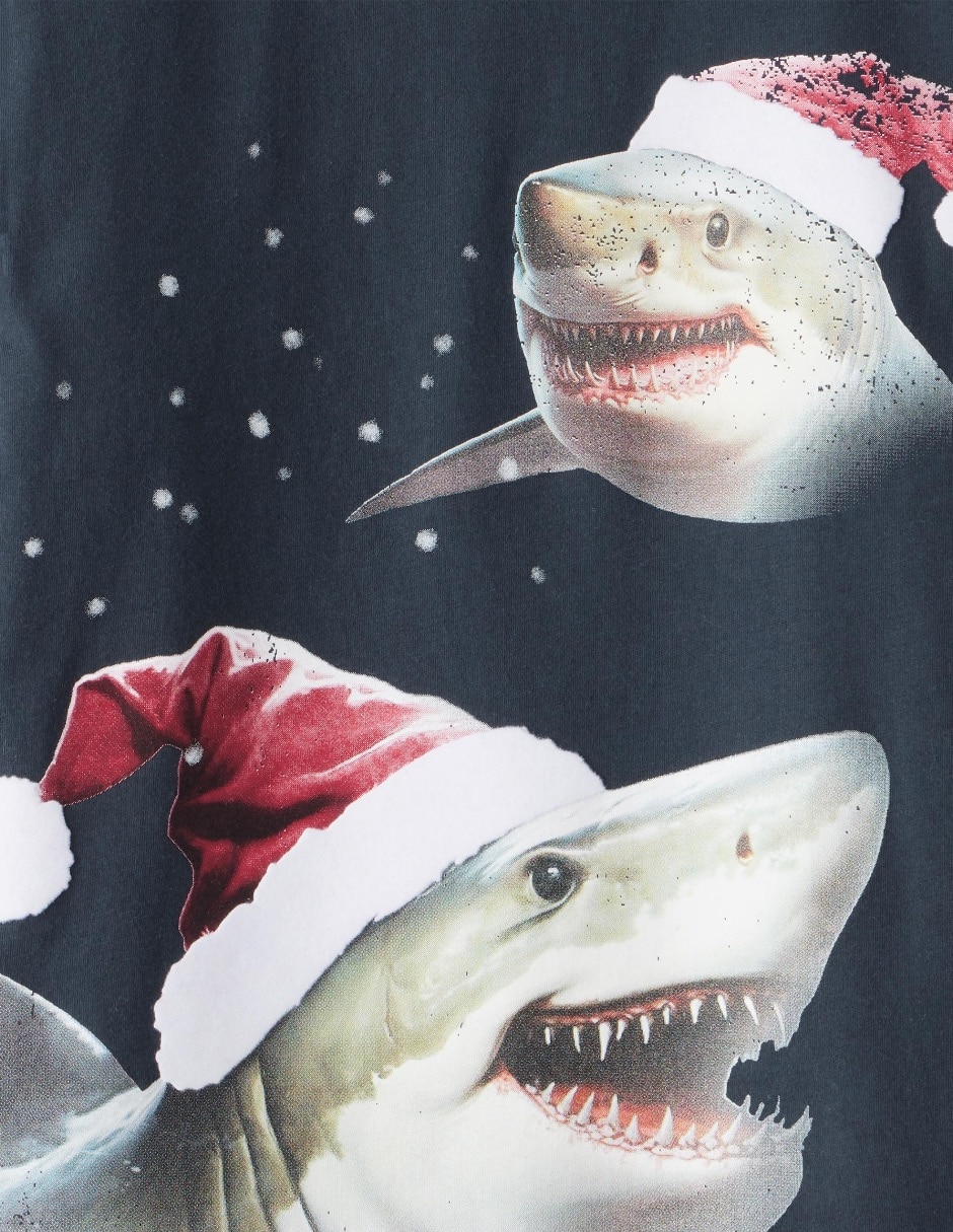 Playera Carters manga larga para niño 3