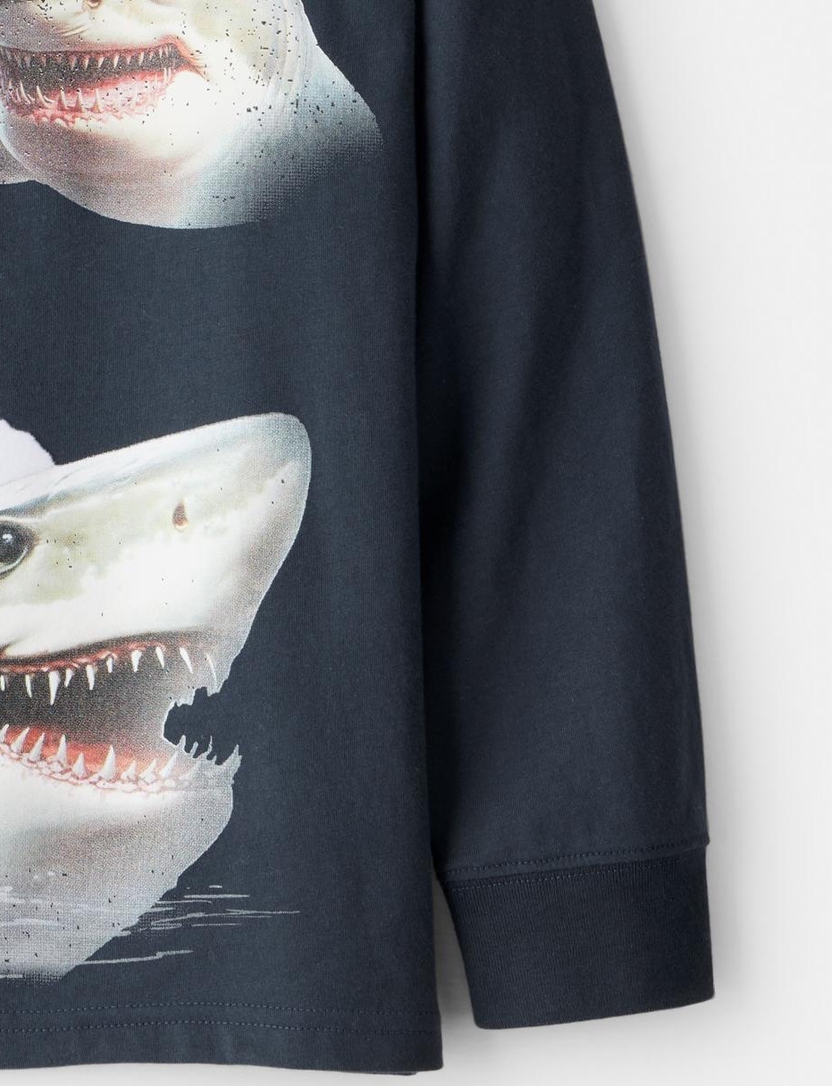Playera Carters manga larga para niño 4