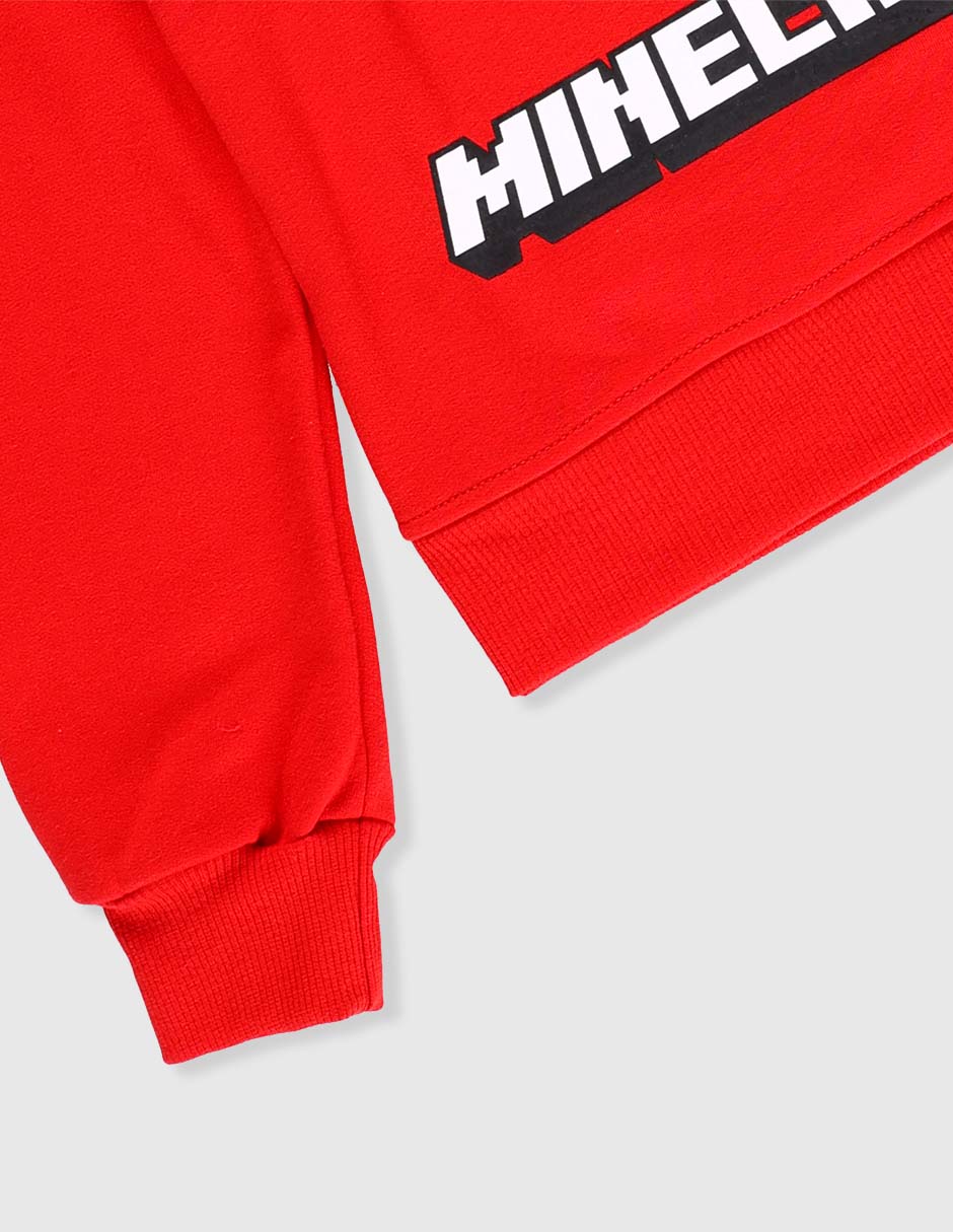 Sudadera navideña Minecraft para niño 6