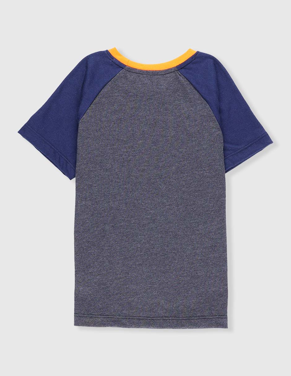 Playera Bluey manga corta para niño 2