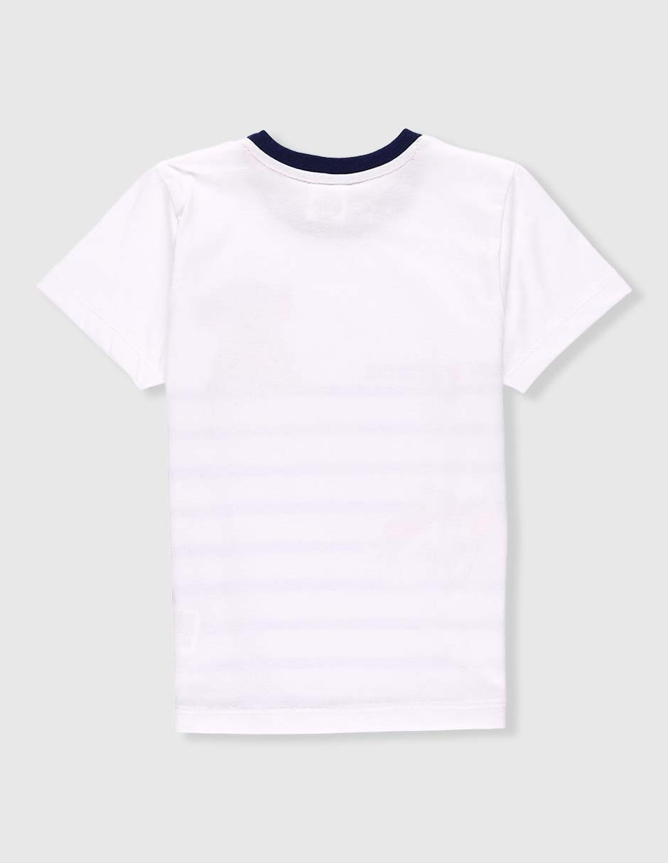 Playera Paw Patrol manga corta para niño 2