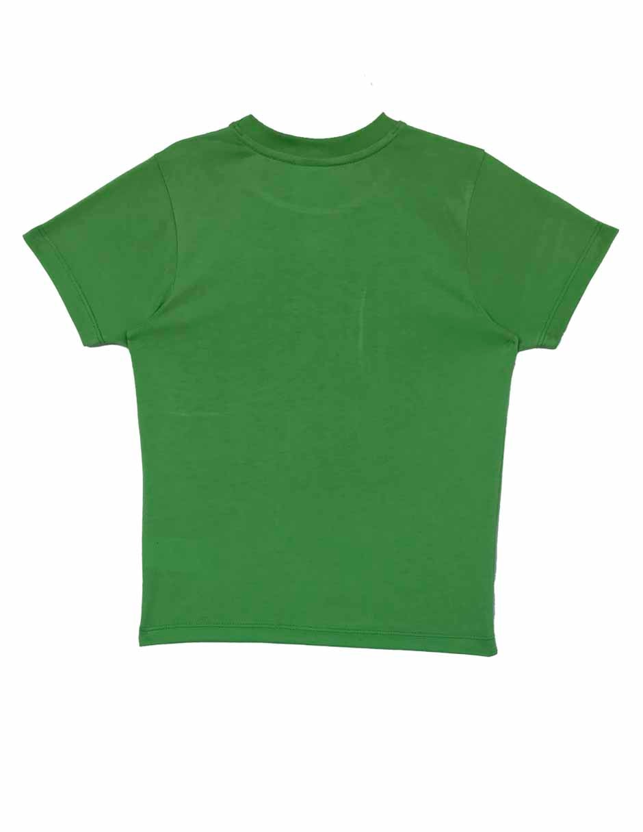 Playera Minecraft manga corta para niño 1