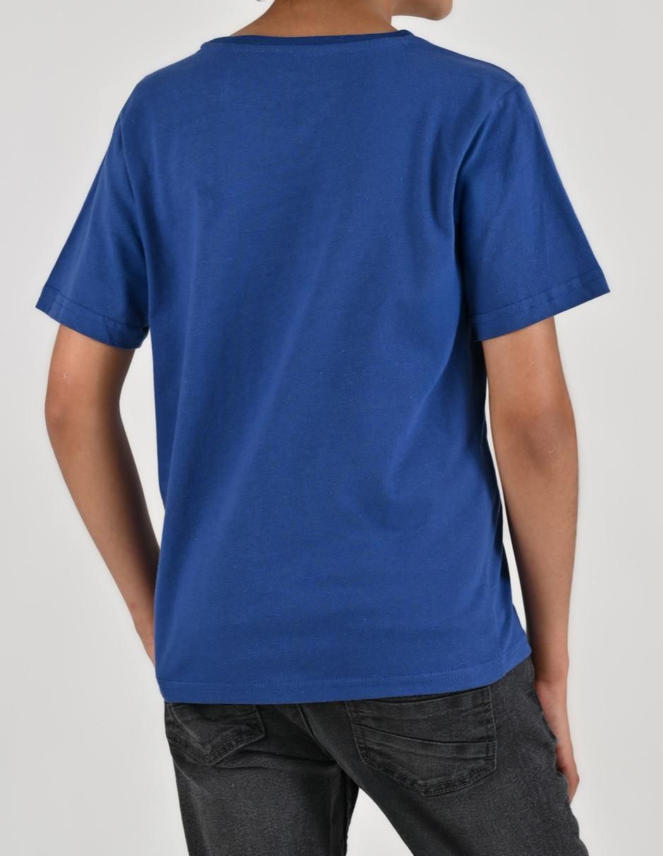 Playera manga corta para niño 2