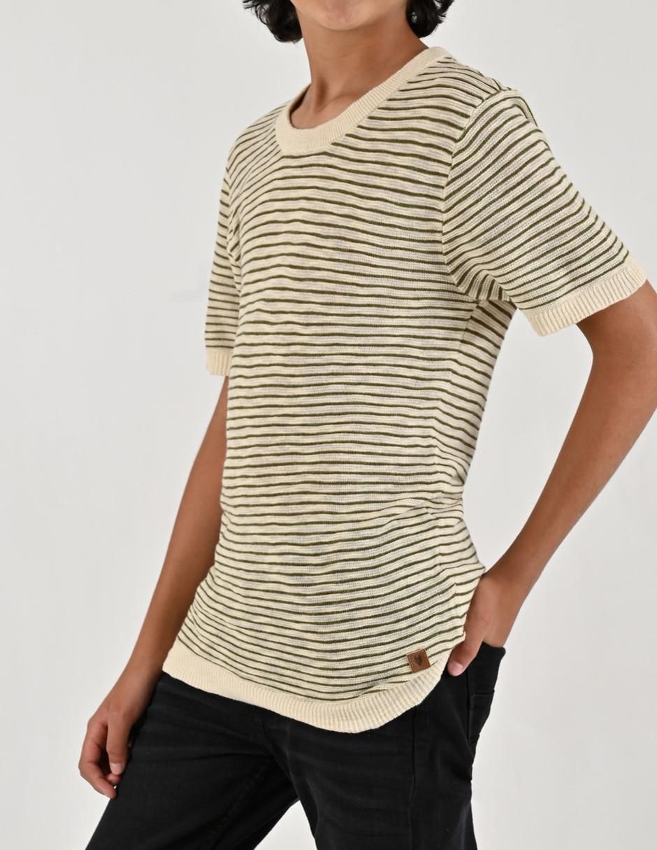 Playera manga corta para niño 3