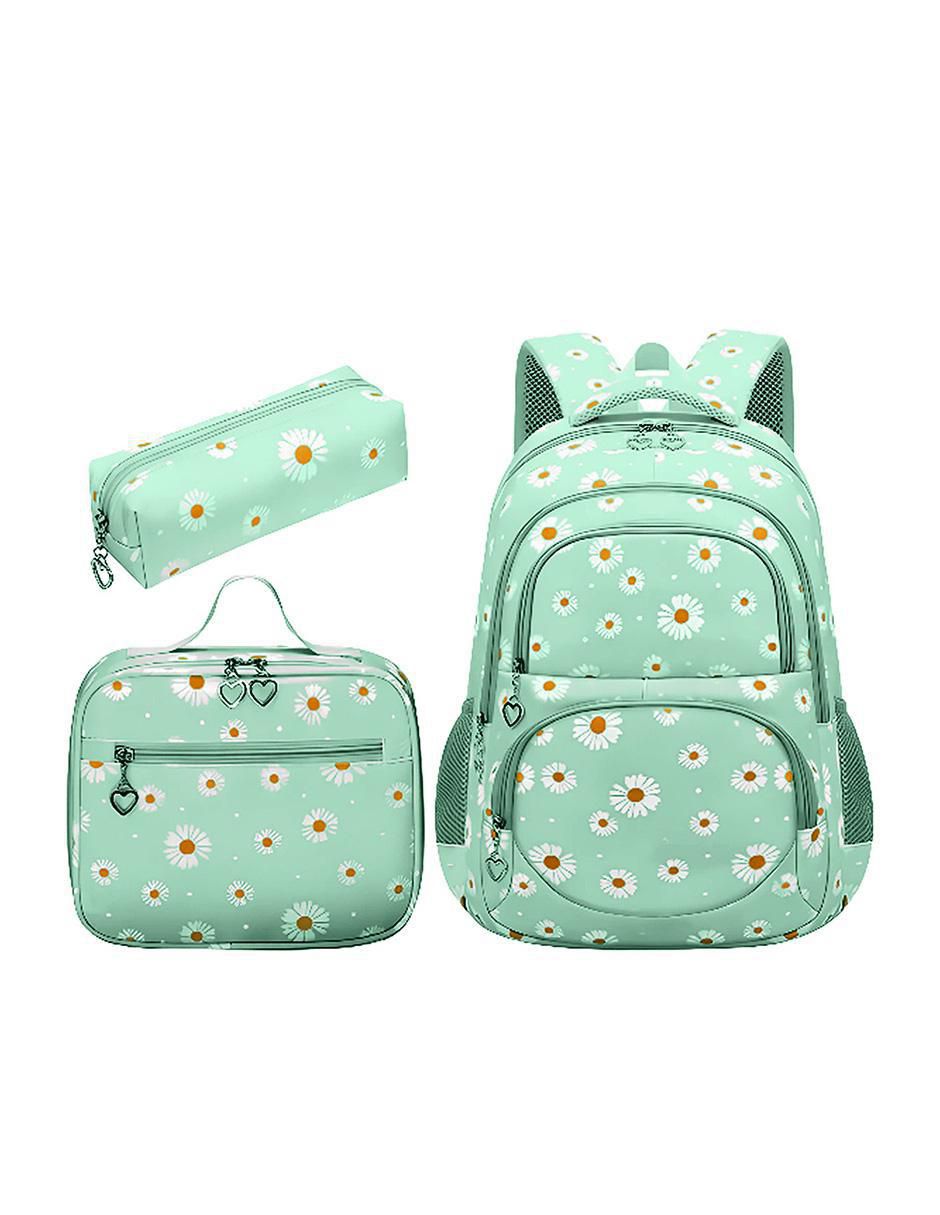 Set mochila escolar para niña