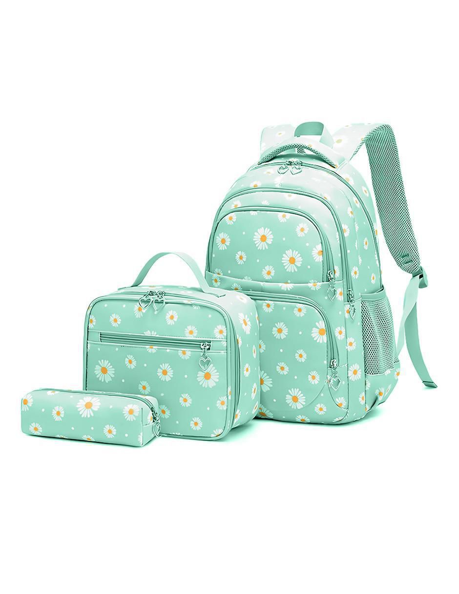 Set mochila escolar para niña