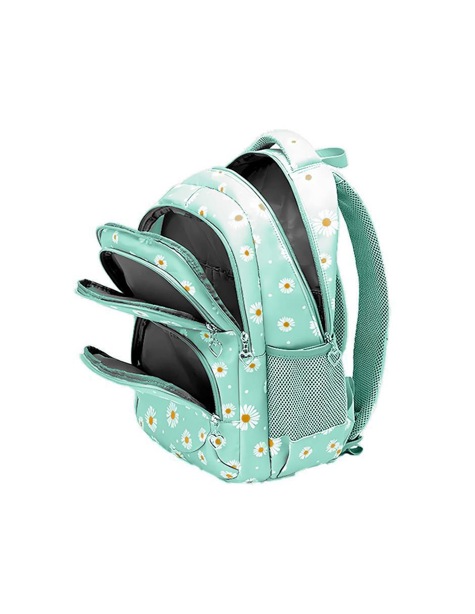 Set mochila escolar para niña 6