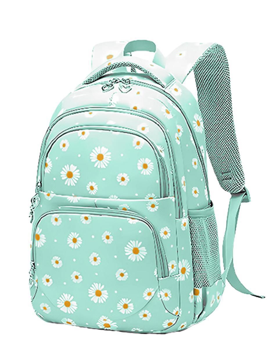Set mochila escolar para niña 9