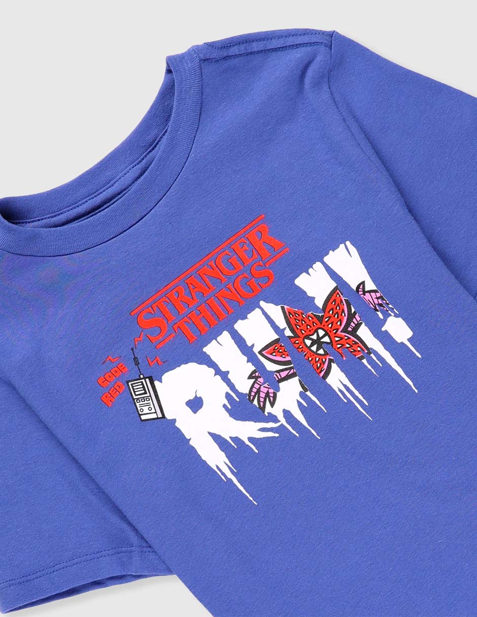 Playera manga corta para preescolar niño 3