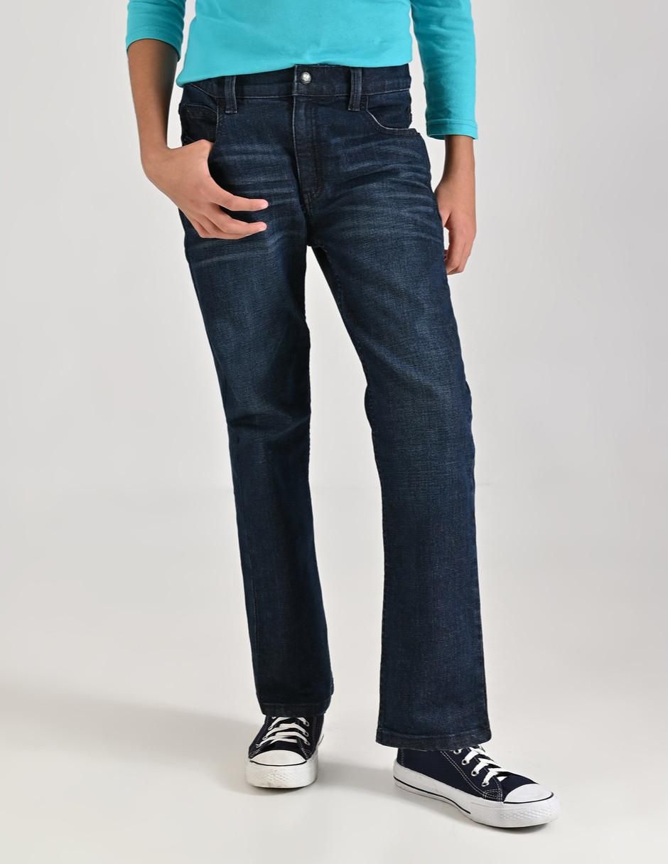 Jeans slim Yale lavado medio para niño