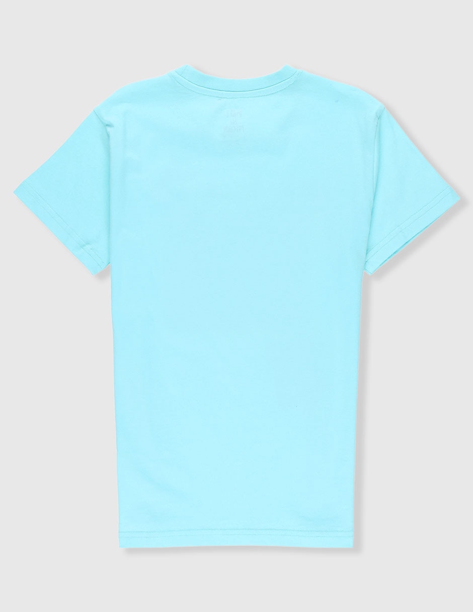 Playera Matt & manga corta para niño 2