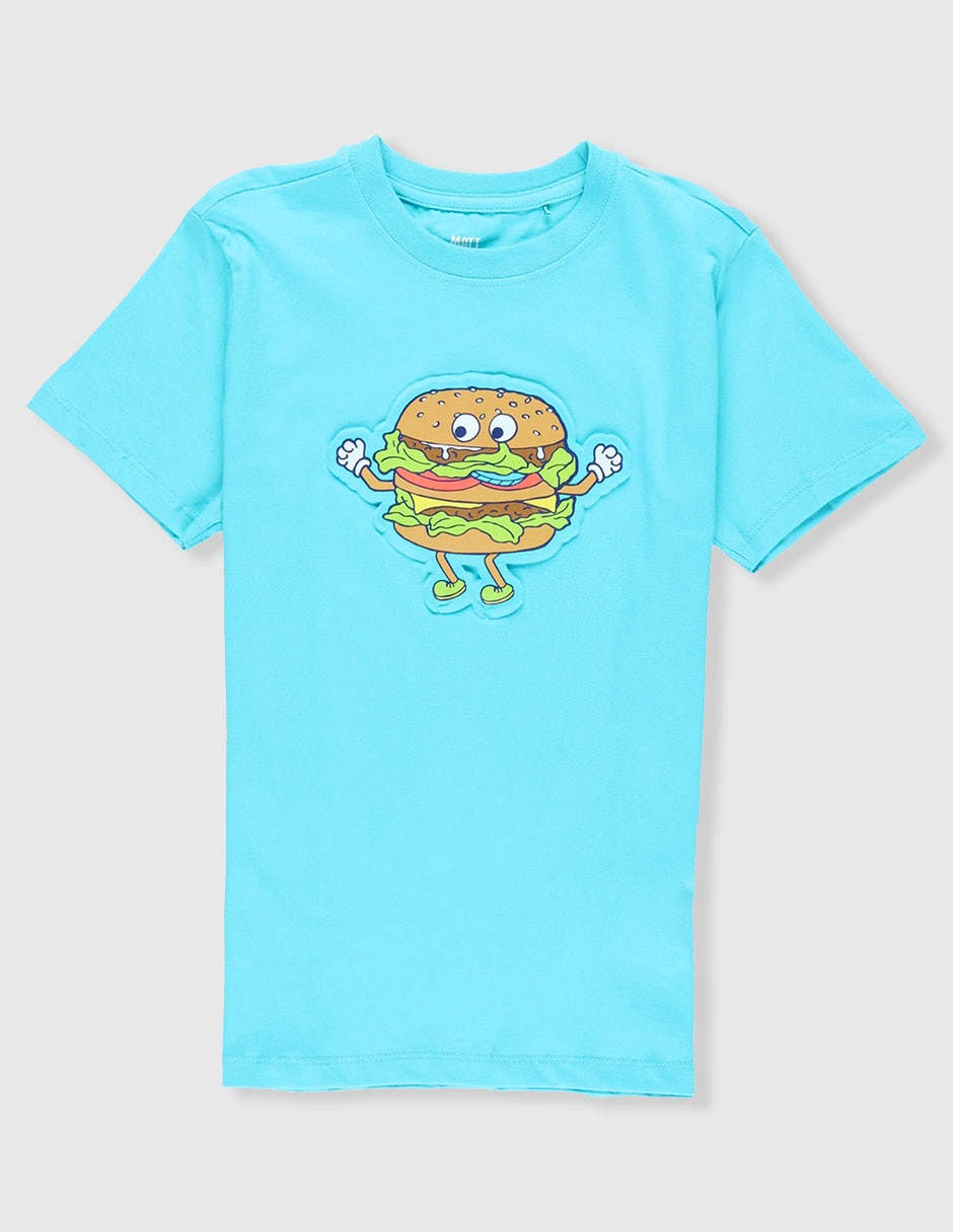 Playera Matt & manga corta para niño Playera Matt & manga corta para niño