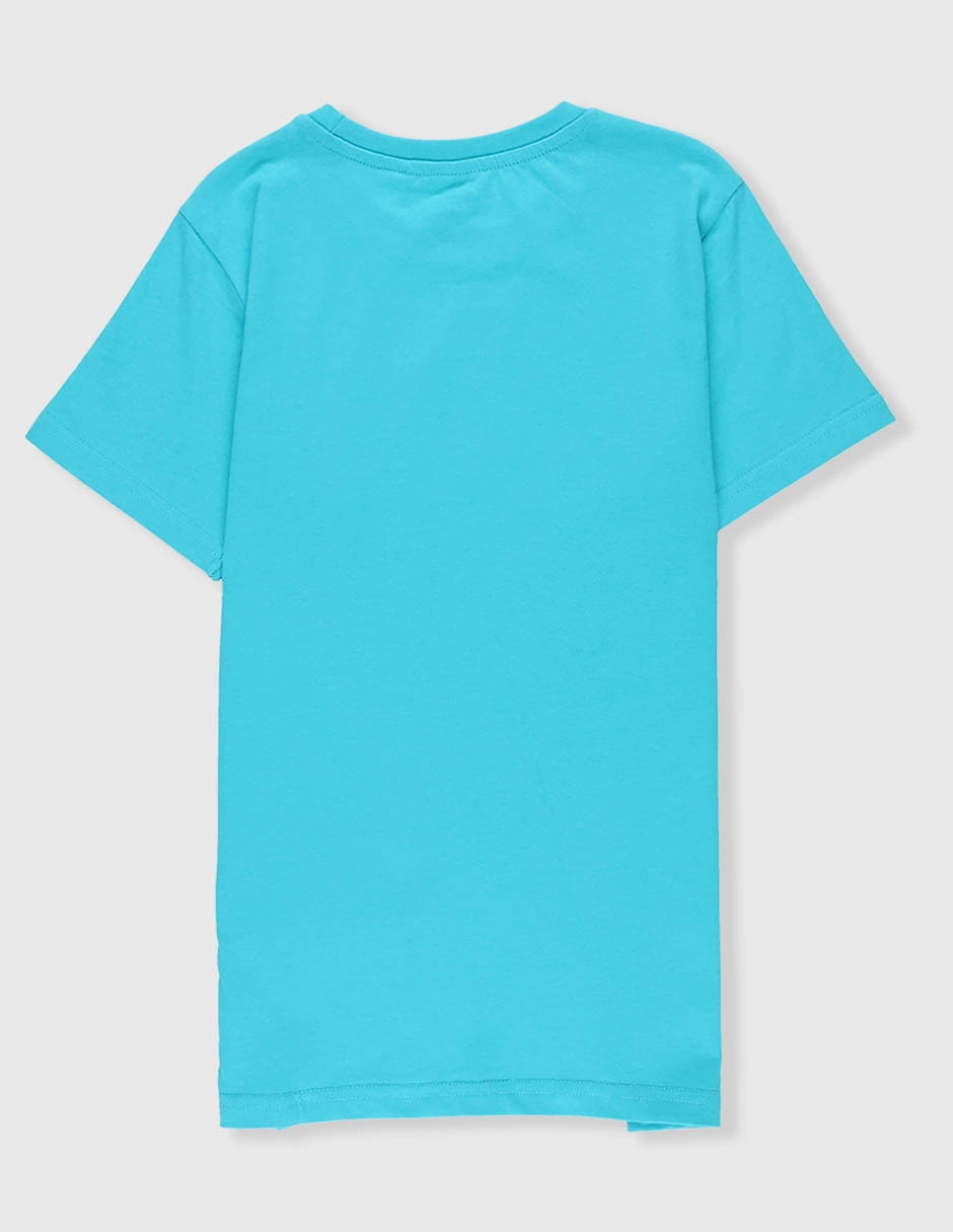 Playera manga corta para niño 2