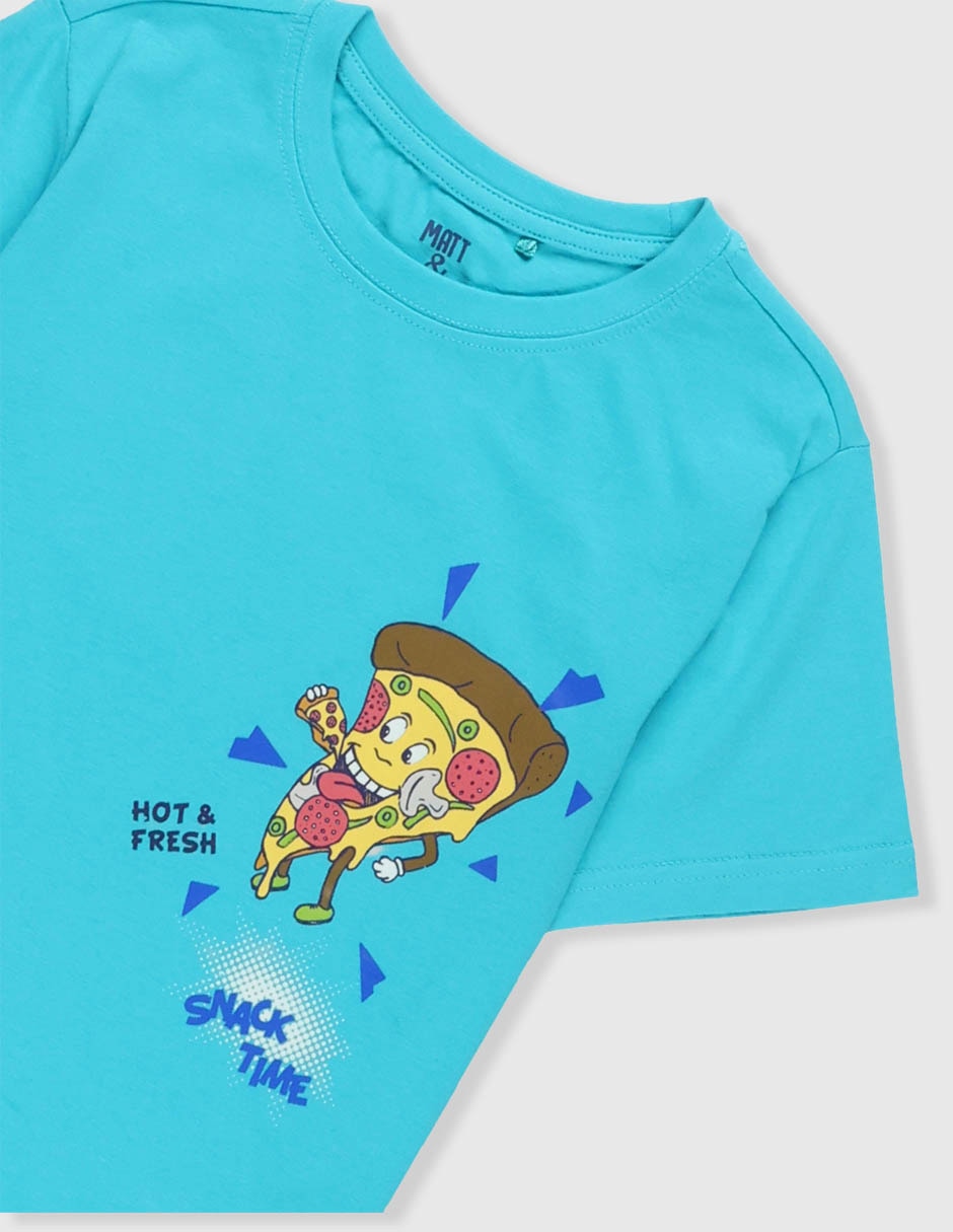 Playera manga corta para niño 4