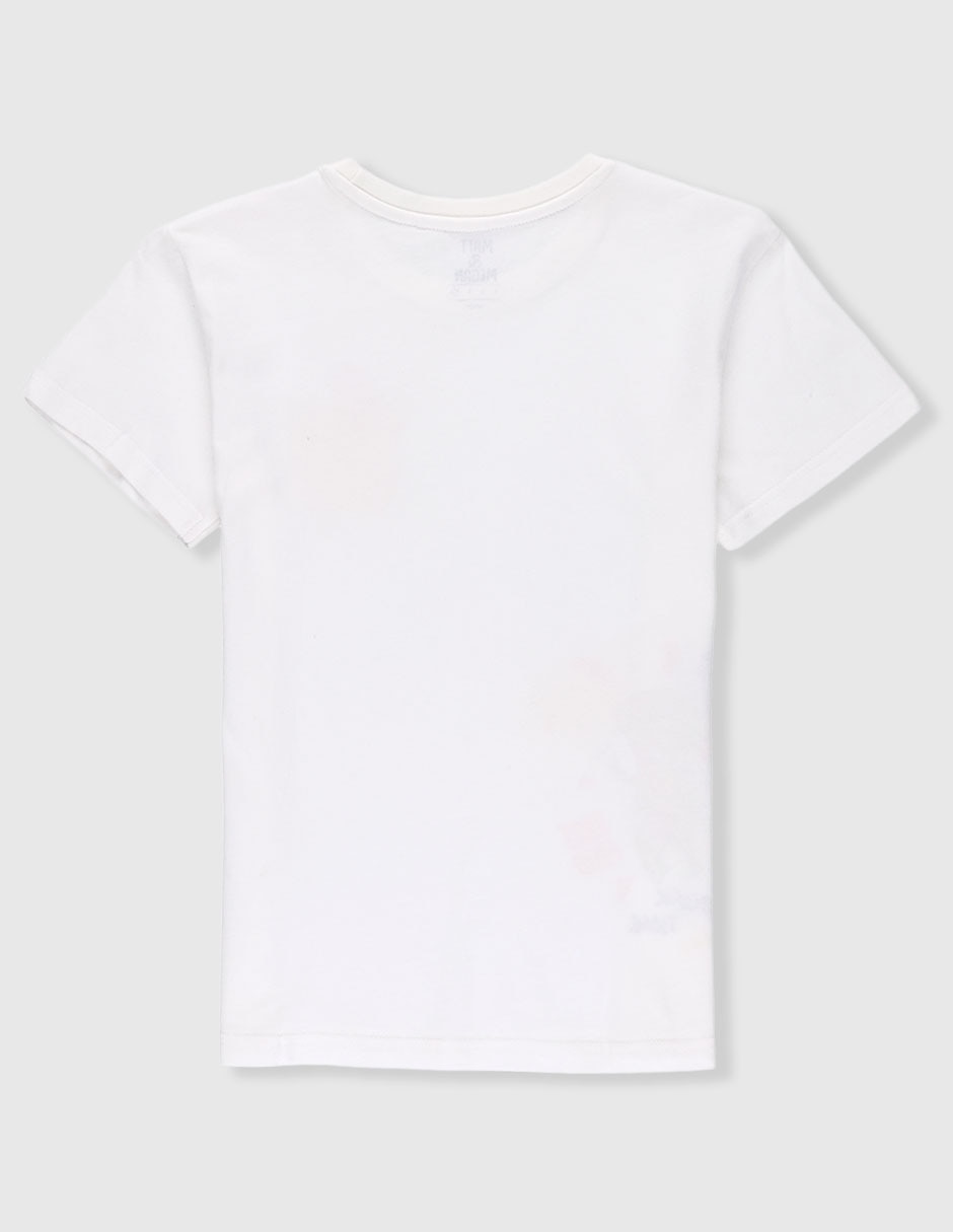 Playera manga corta para niño 2