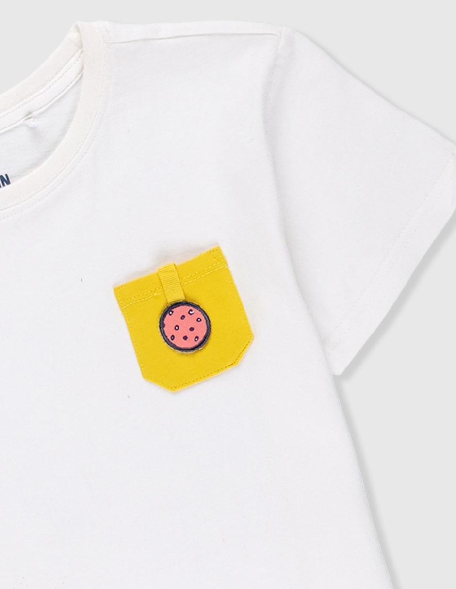 Playera manga corta para niño 3
