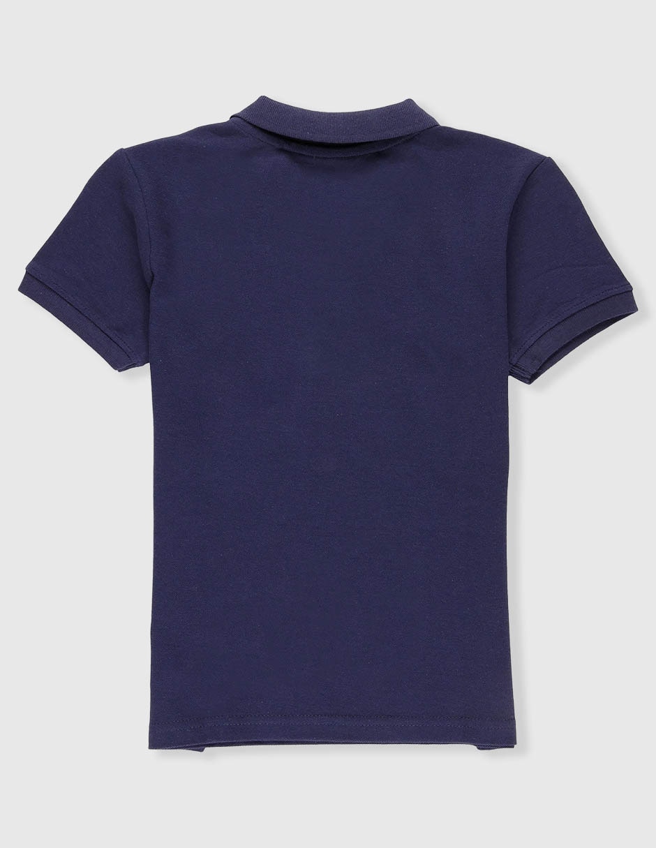 Playera tipo polo para niño 2