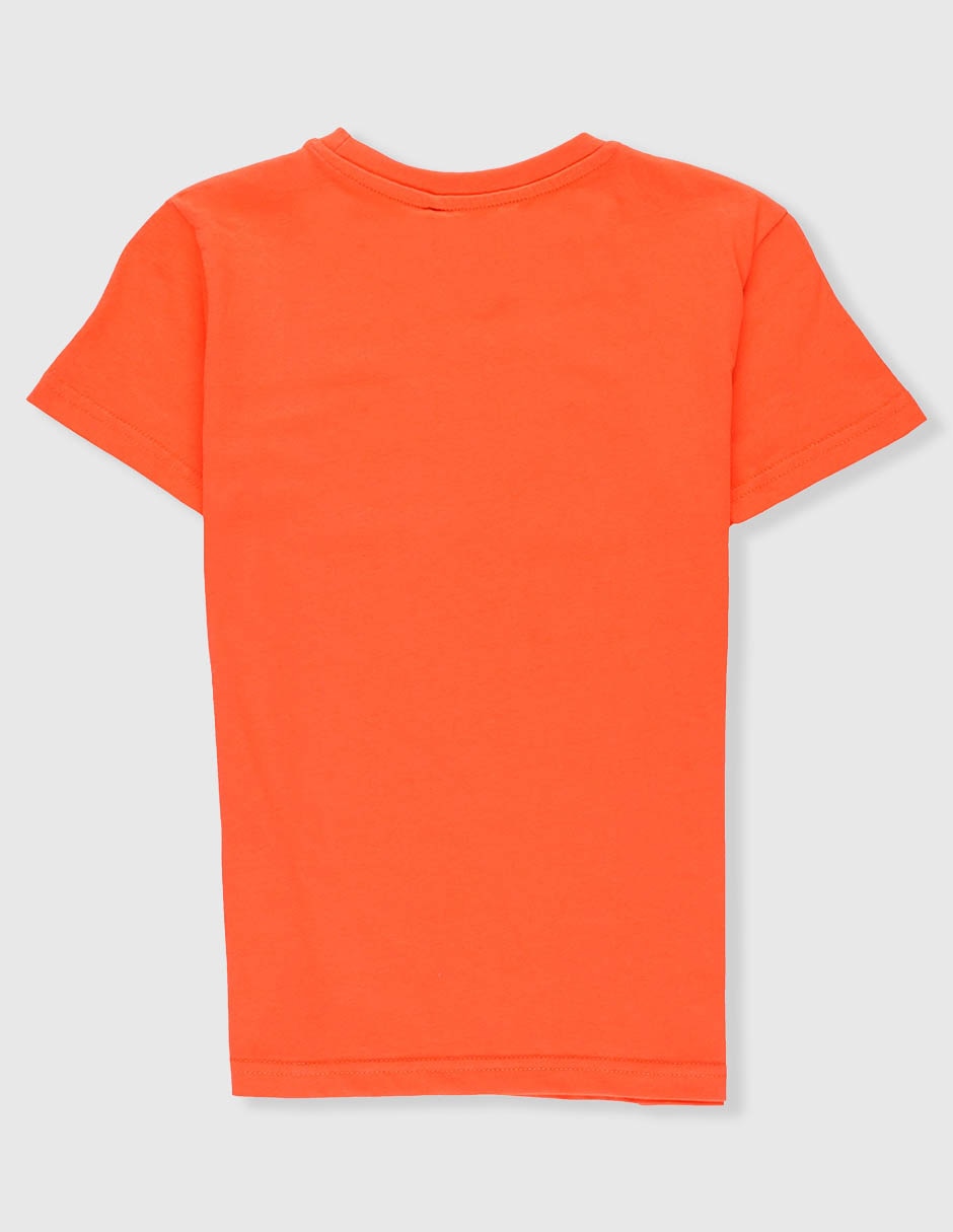 Playera matt & megan manga corta para niño