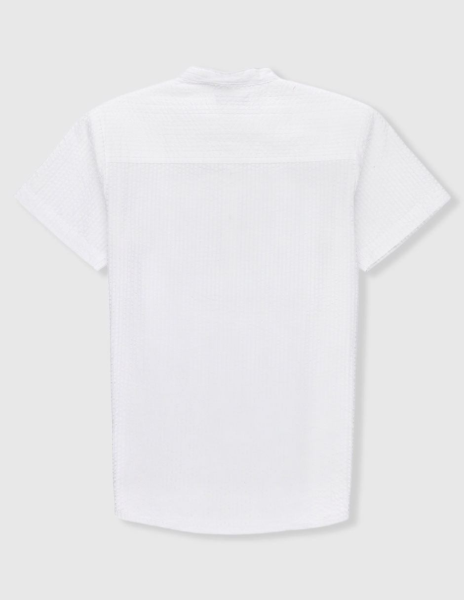 Camisa de vestir manga corta para niño 2