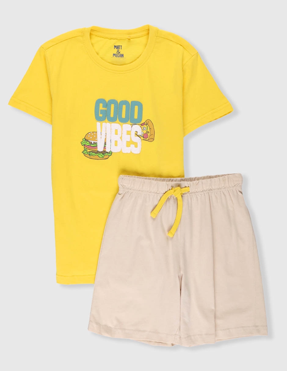 Conjunto de jersey para niño