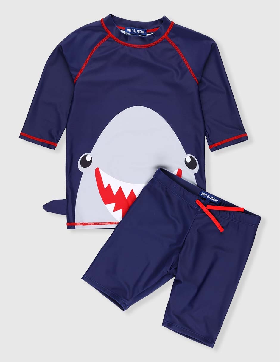 Traje de baño short para niño