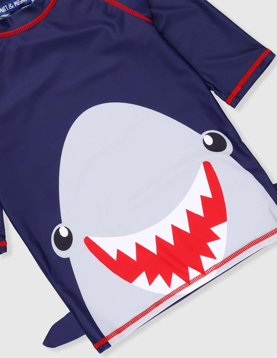 Traje de baño short para niño 4