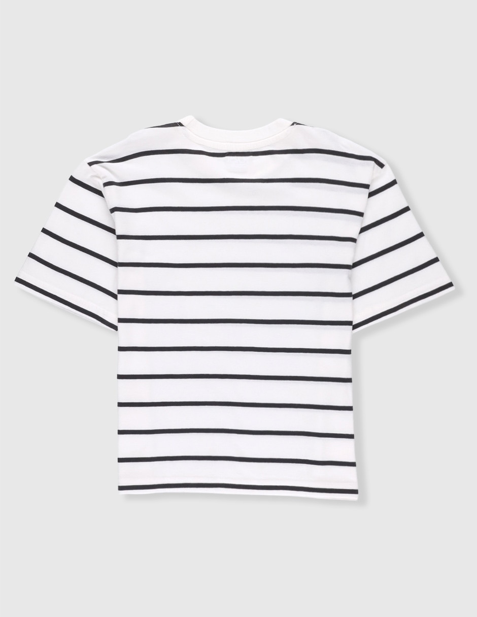 Playera manga corta para niño 2