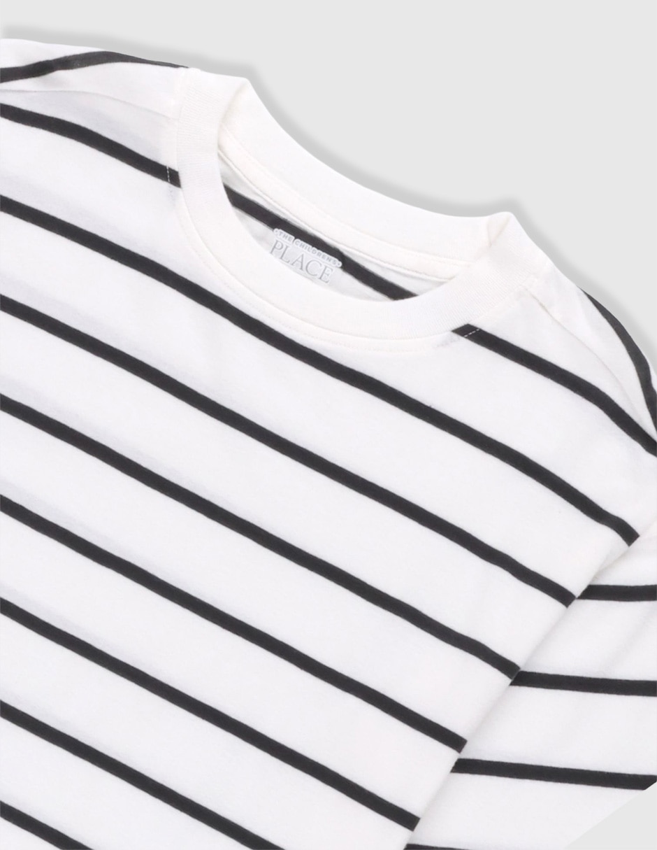 Playera manga corta para niño 3