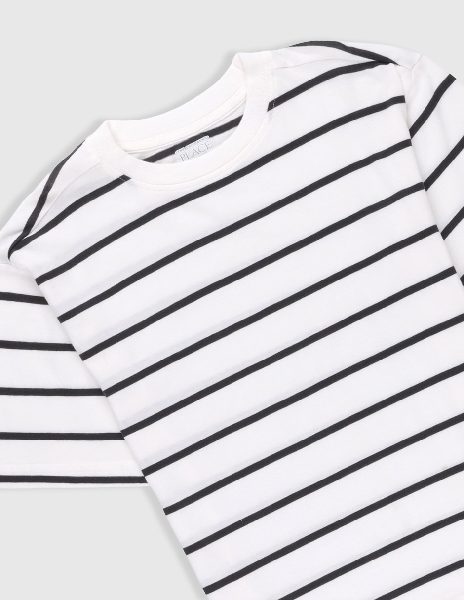 Playera manga corta para niño 4