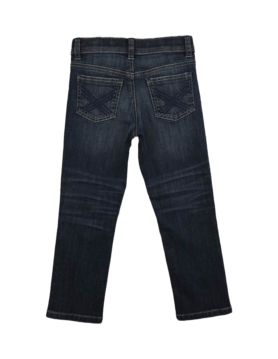 Jeans straight Herod deslavado para niño 2