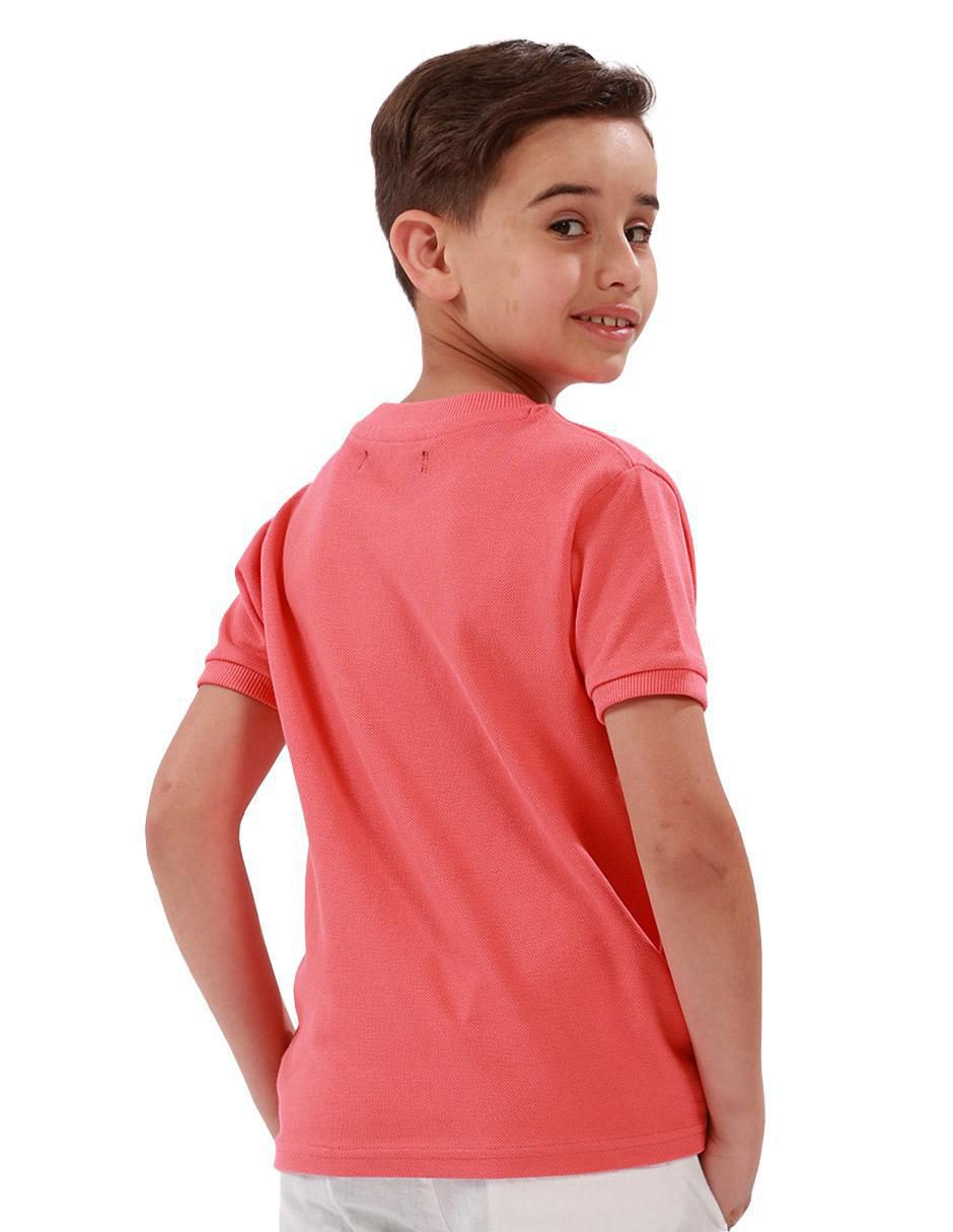 Playera Costal Crush manga corta para niño 2