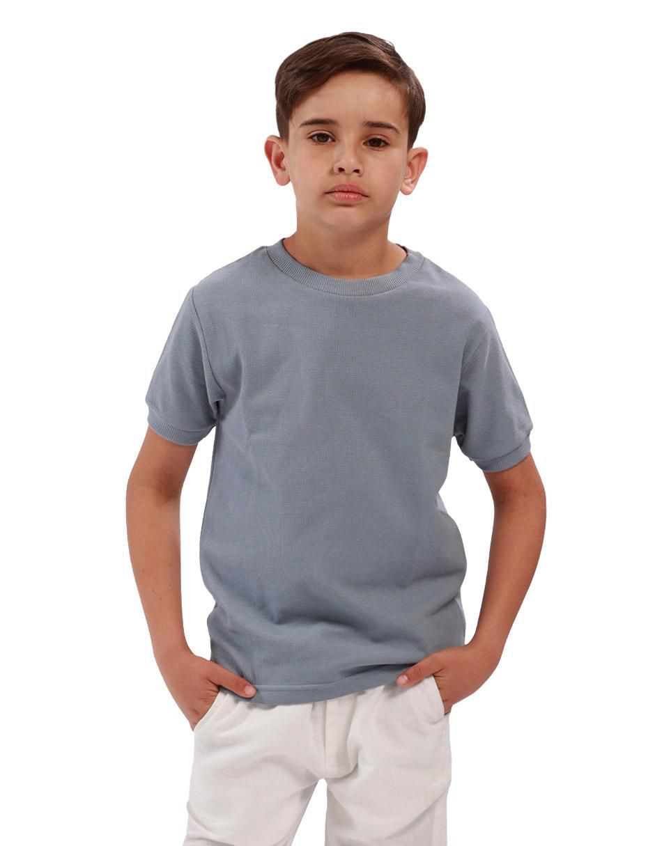 Playera Costal Crush manga corta para niño