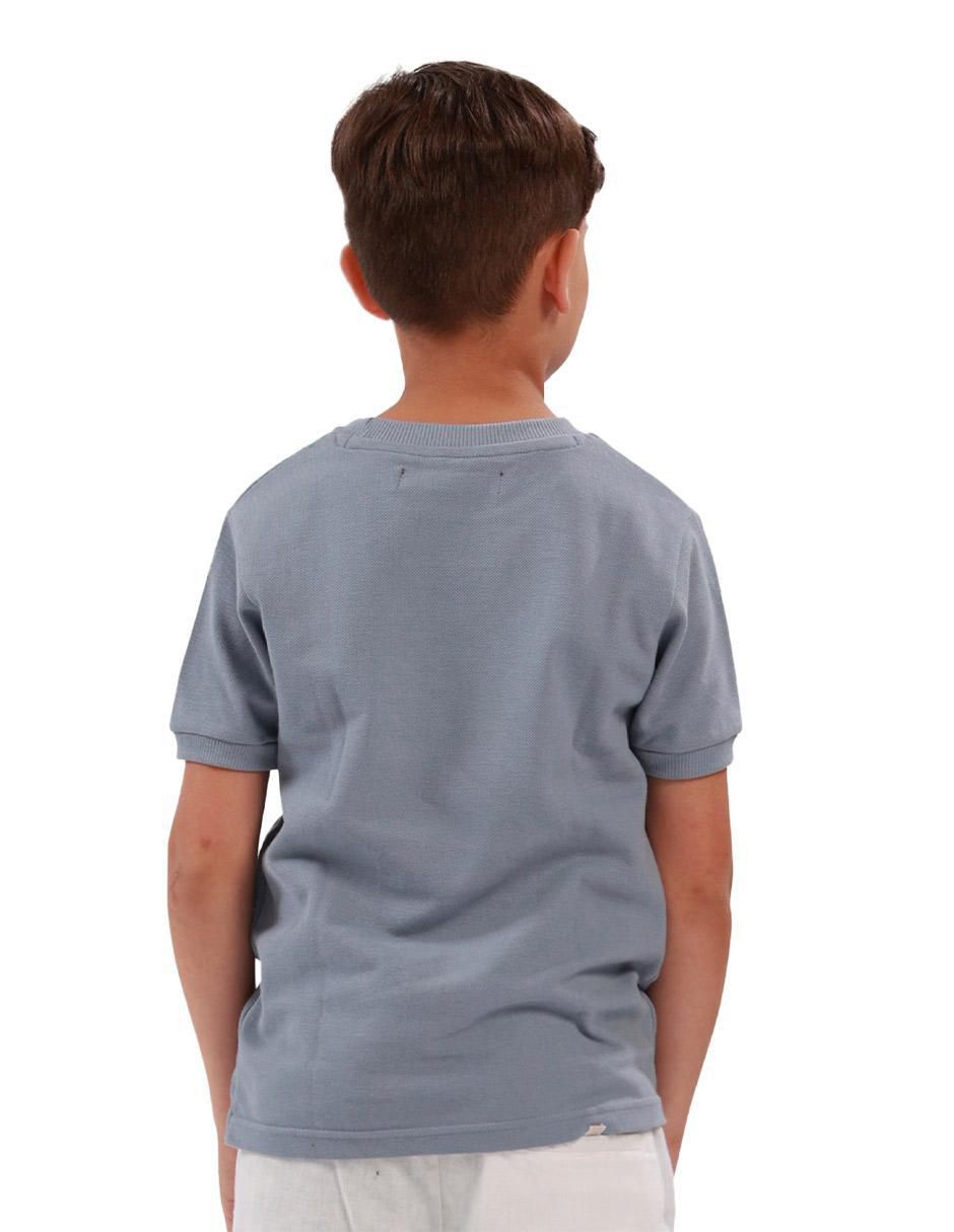 Playera Costal Crush manga corta para niño 2