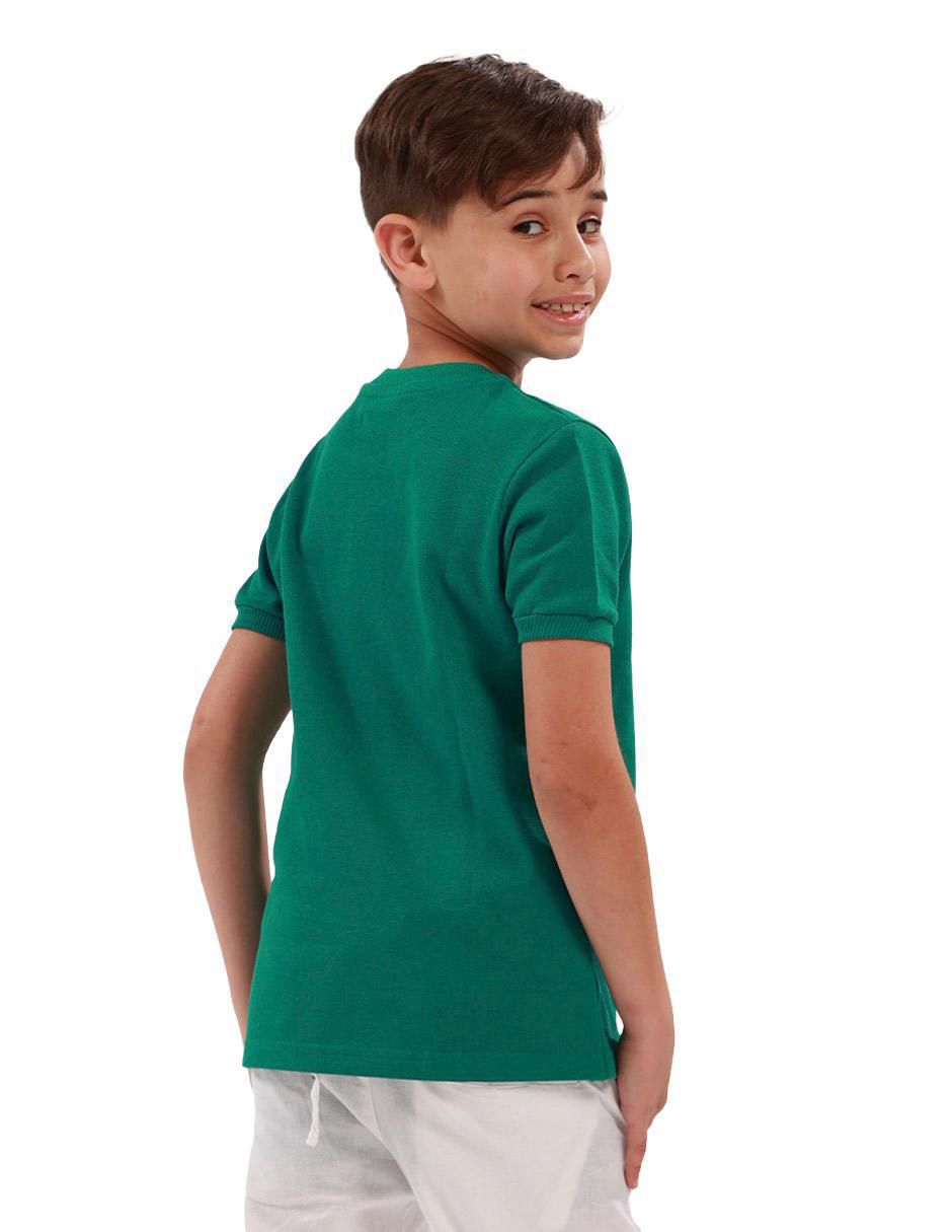 Playera Costal Crush manga corta para niño 2