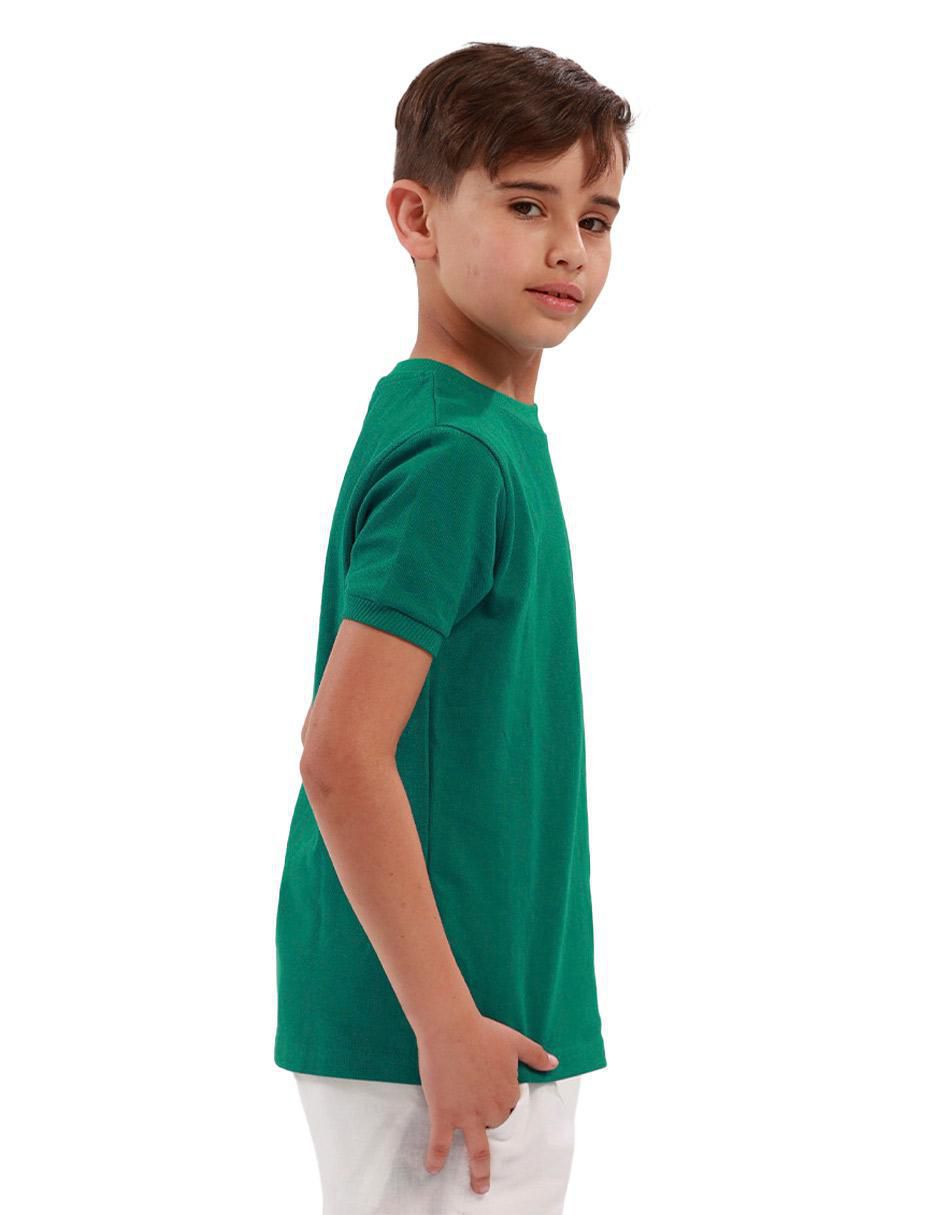 Playera Costal Crush manga corta para niño 3
