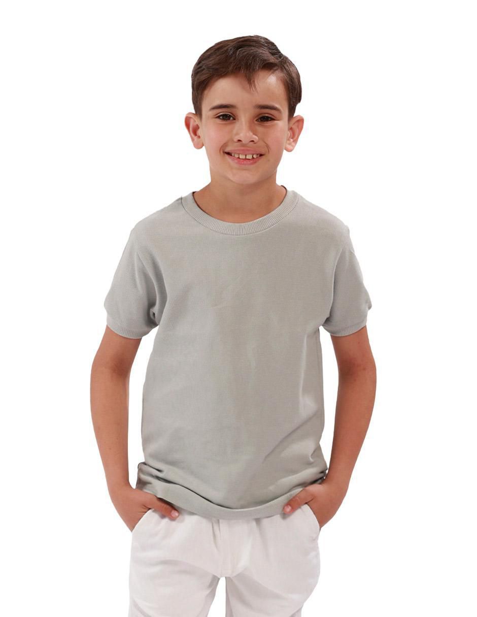 Playera Costal Crush manga corta para niño