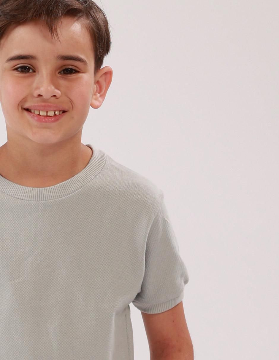 Playera Costal Crush manga corta para niño 3