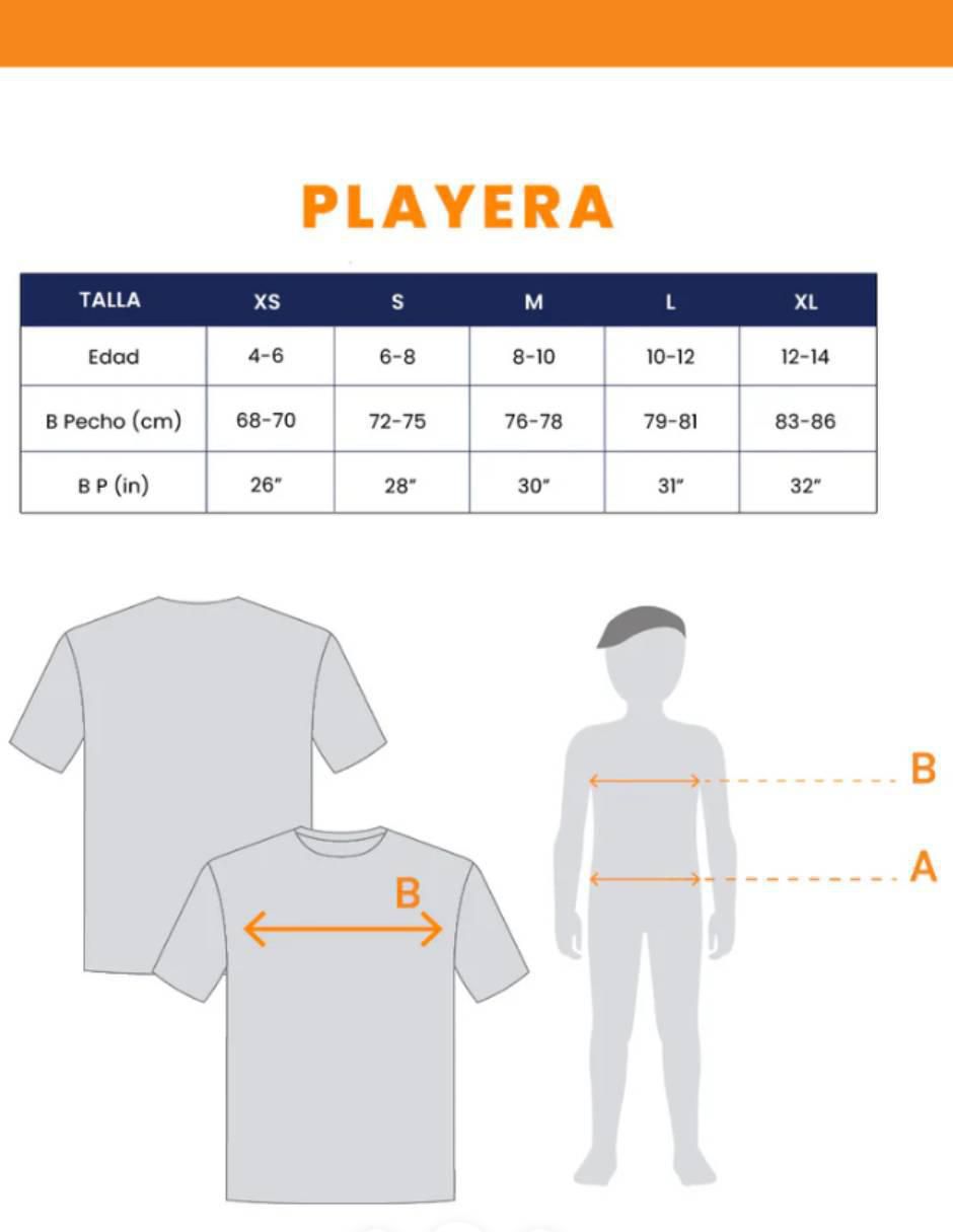 Playera Costal Crush manga corta para niño 4