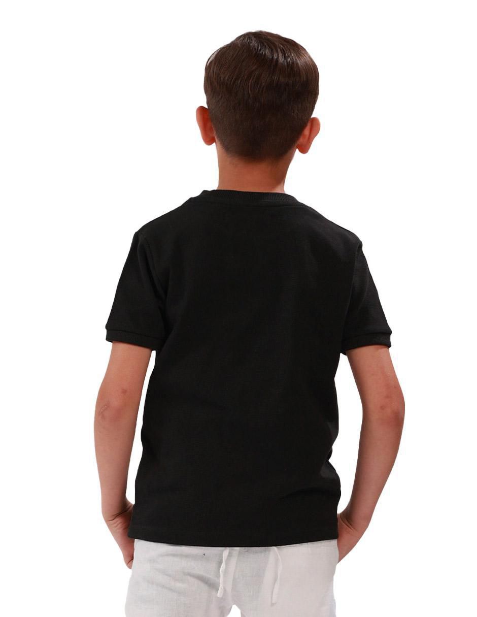 Playera Costal Crush manga corta para niño 2