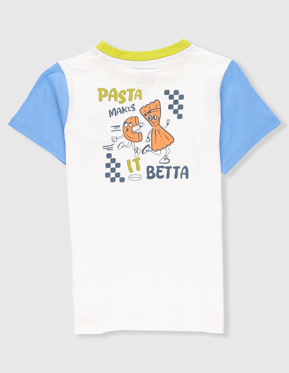 Playera manga corta para niño 2