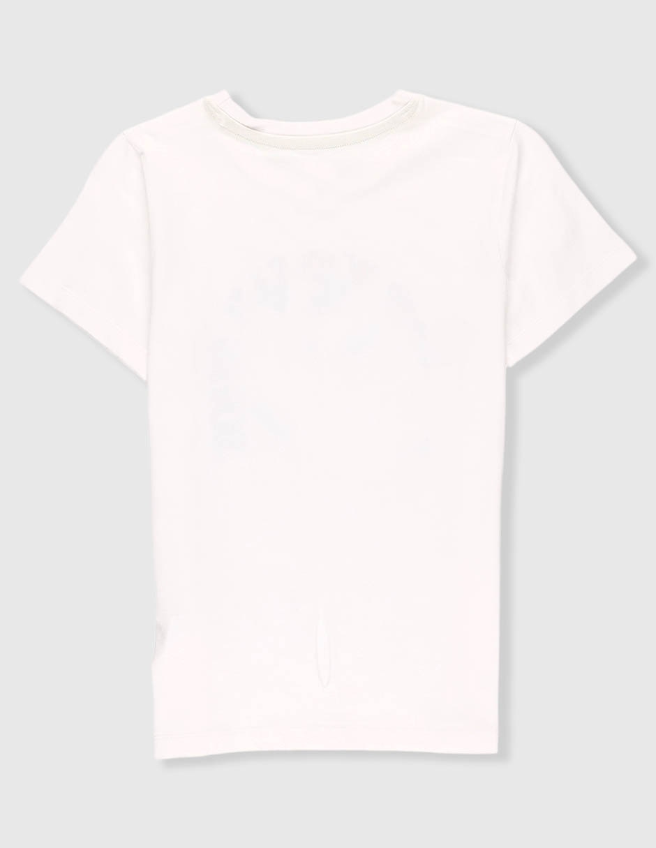 Playera manga corta para niña 2