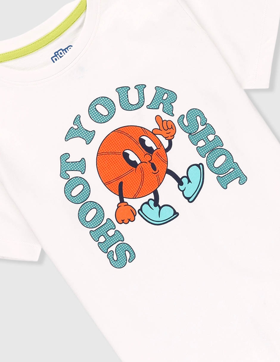 Playera manga corta para niña 3