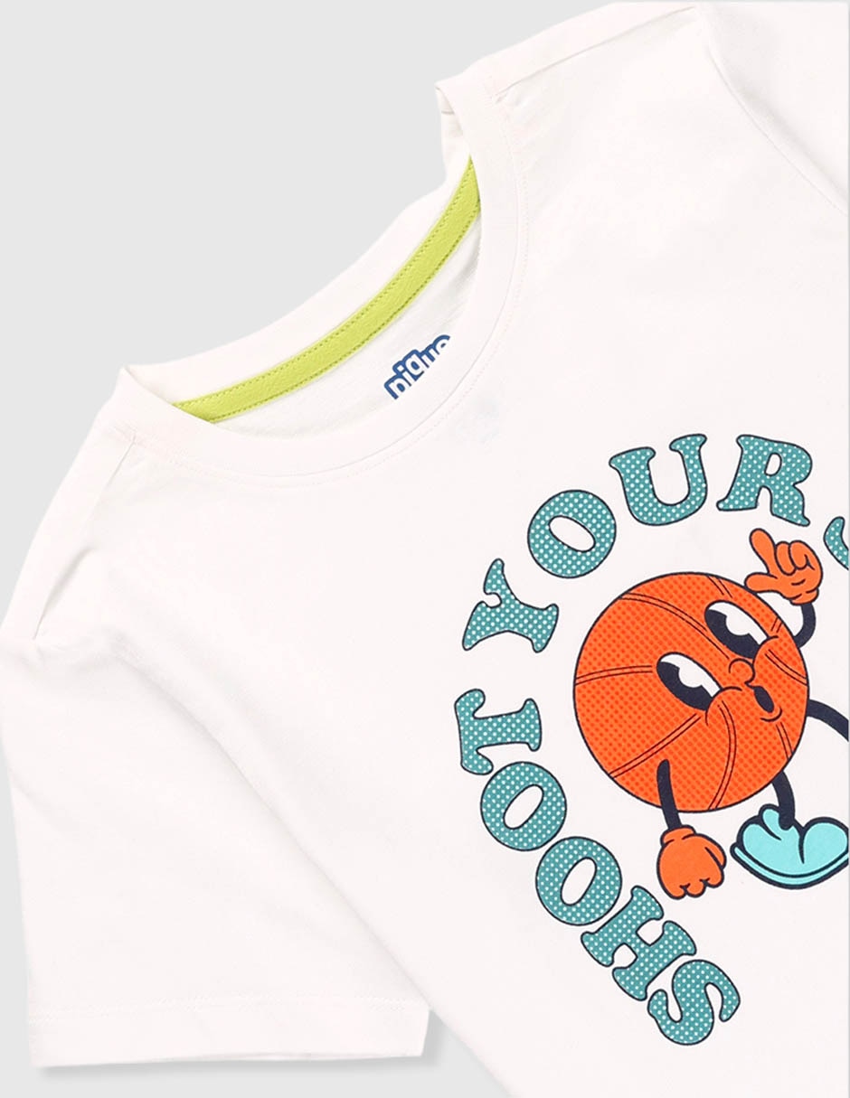 Playera manga corta para niña 4