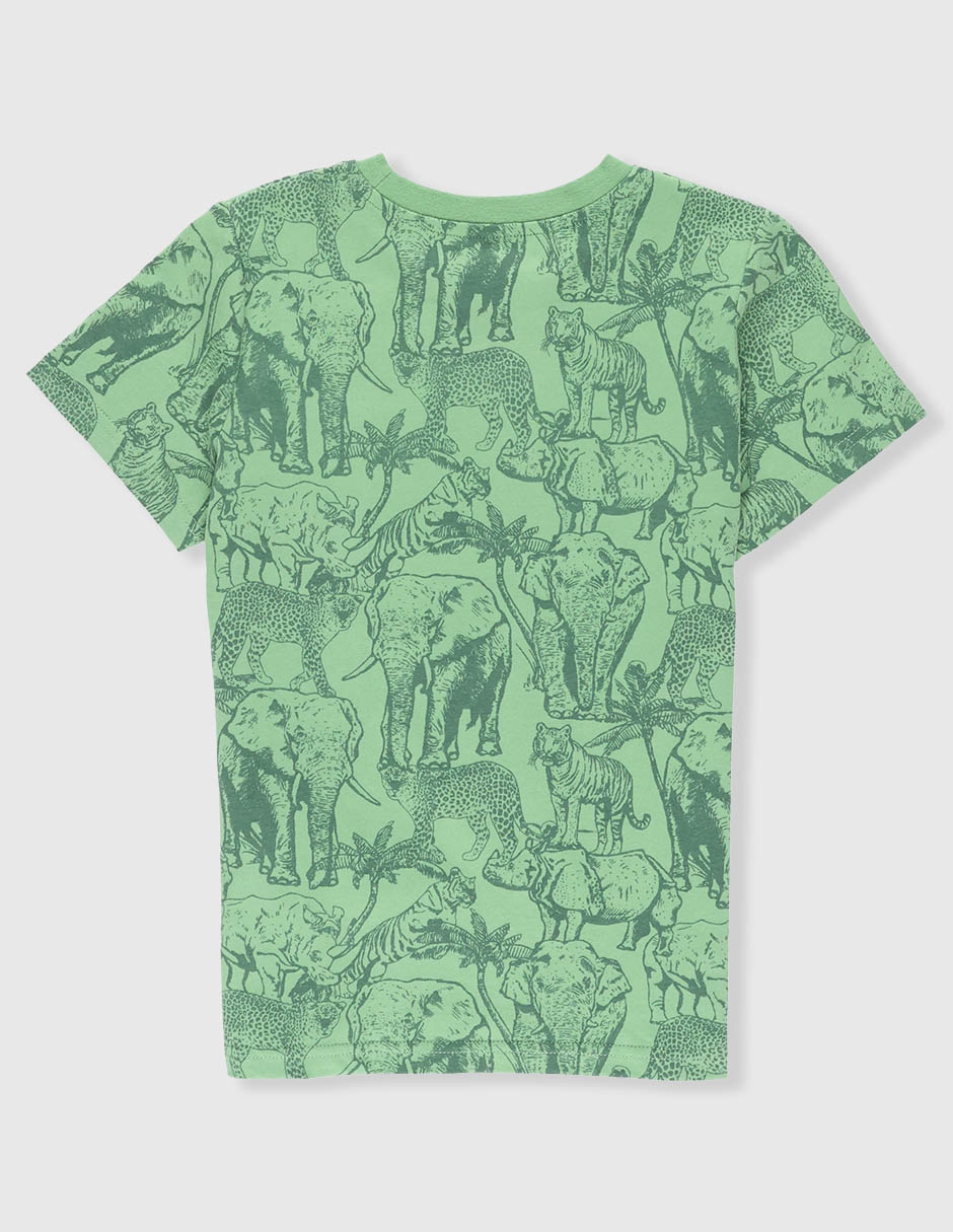 Playera manga corta para niño 2