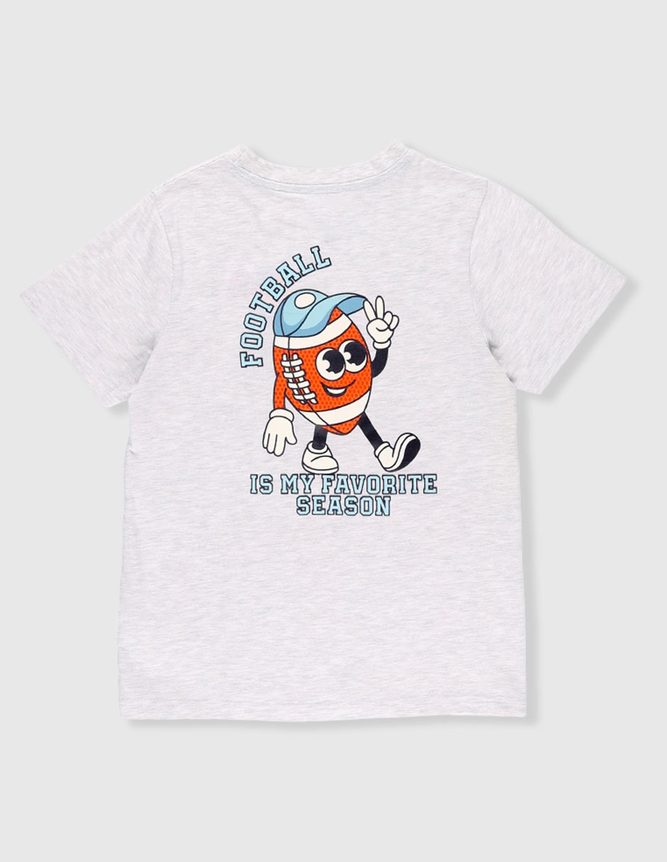 Playera manga corta para niño 2