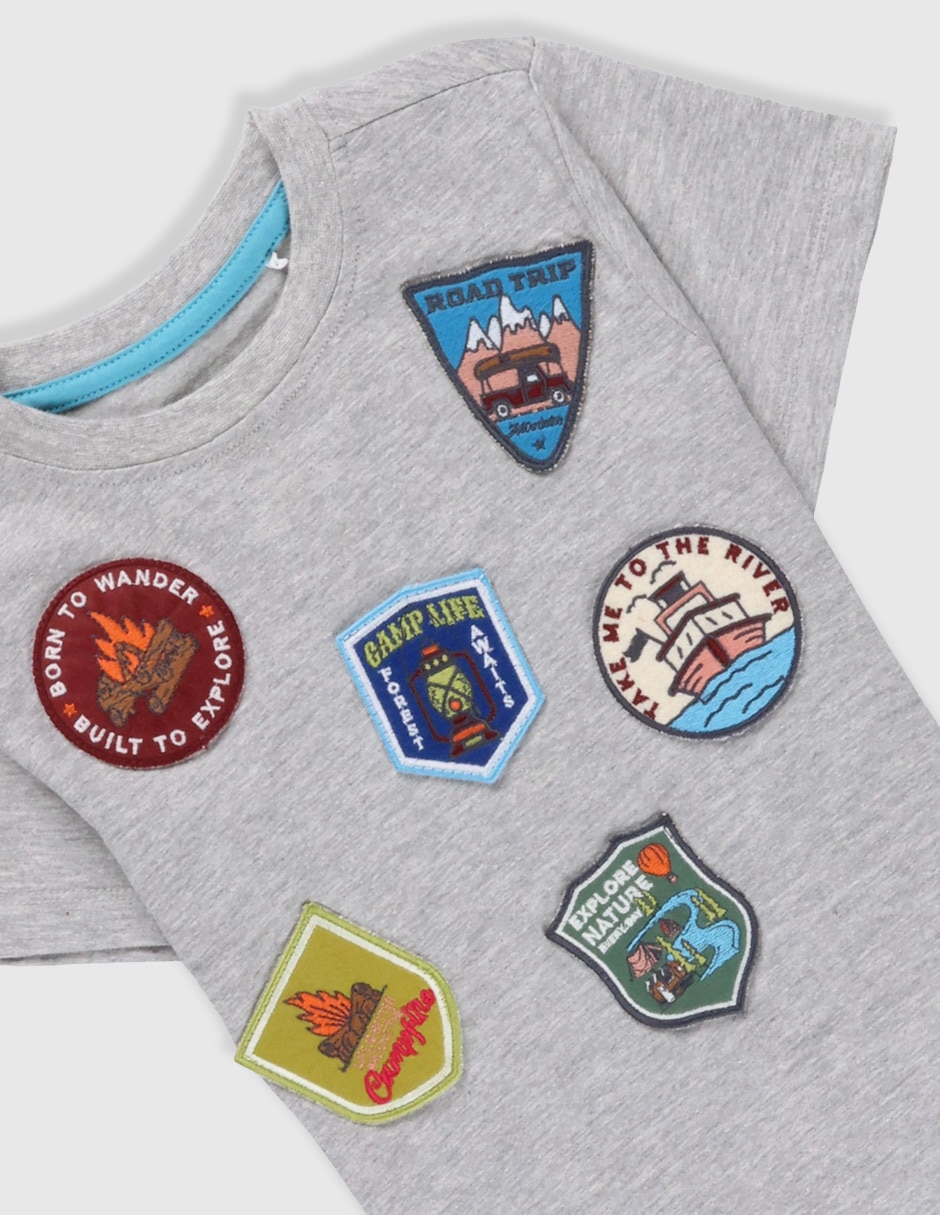 Playera manga corta para niño 3