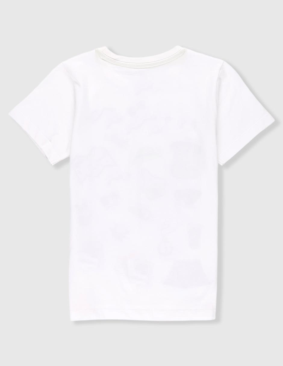 Playera manga corta para niño 2