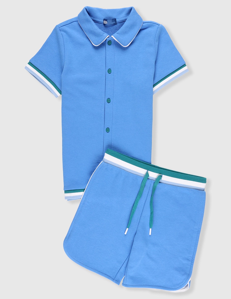 Conjunto de algodón para niño