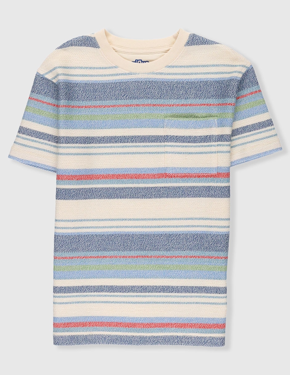 Playera Piquenique manga corta para niño Playera Piquenique manga corta para niño